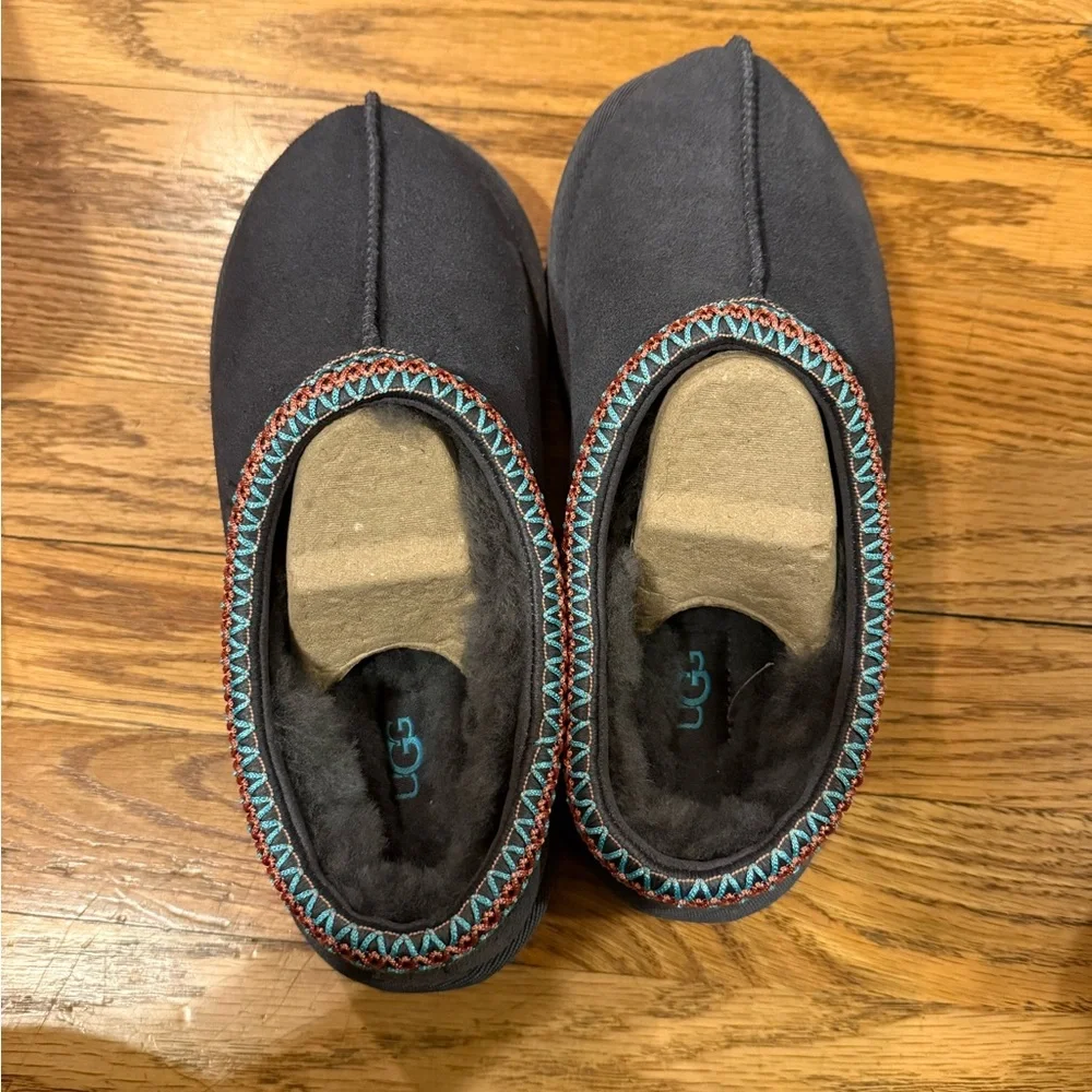 BNIB UGG Women’s Tasman II in Dark Grey size 7 - Picture 4 of 8